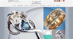 Desktop Screenshot of jewelrybydesign.info