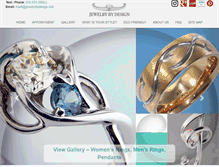 Tablet Screenshot of jewelrybydesign.info